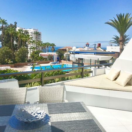 Style Apartment With Ocean View Playa de las Americas  Luaran gambar