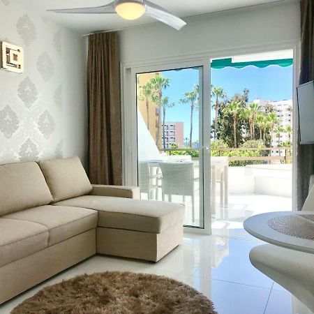 Style Apartment With Ocean View Playa de las Americas  Luaran gambar