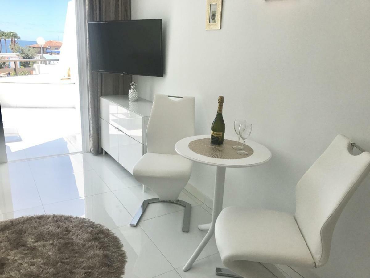 Style Apartment With Ocean View Playa de las Americas  Luaran gambar