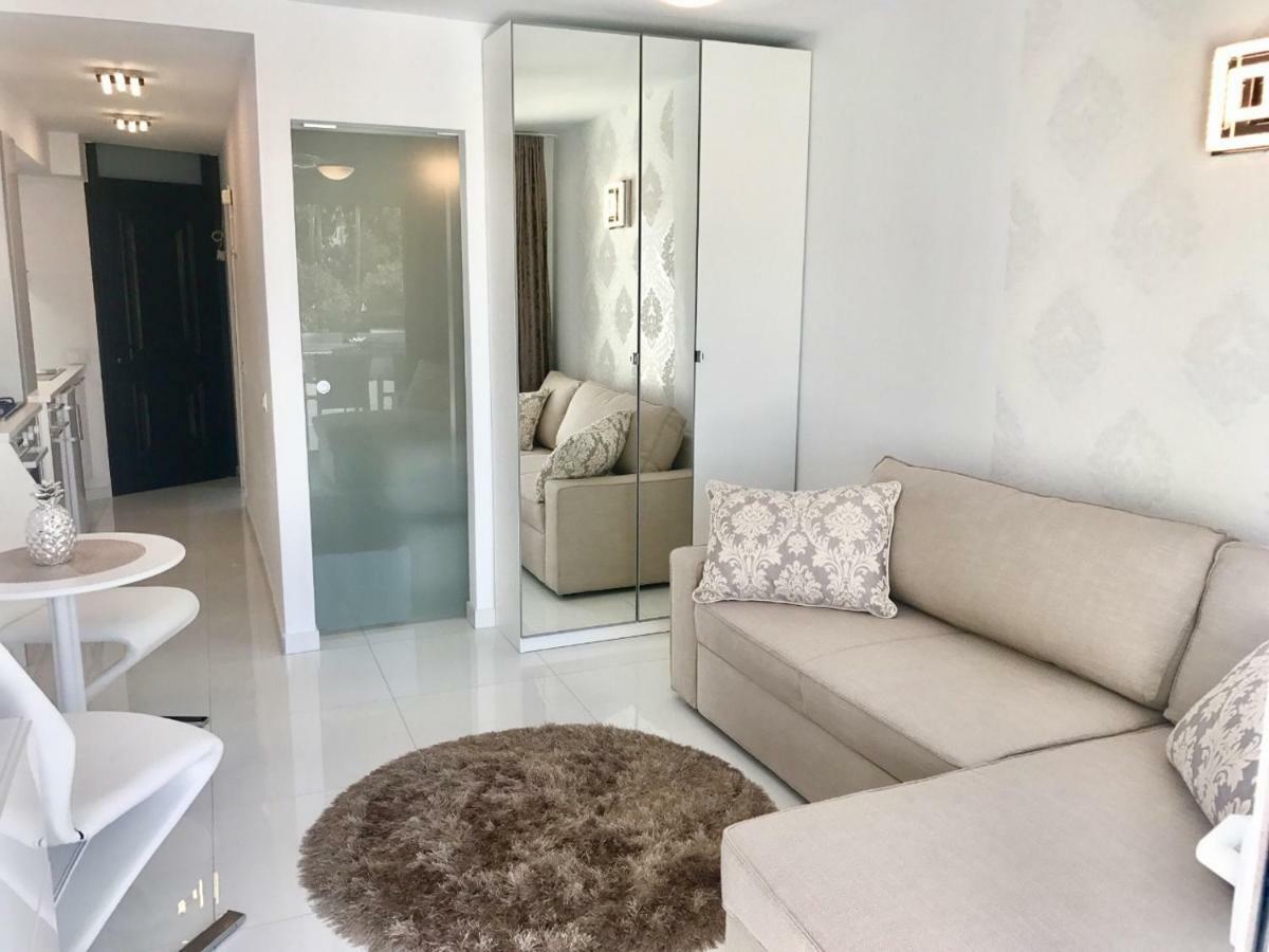 Style Apartment With Ocean View Playa de las Americas  Luaran gambar