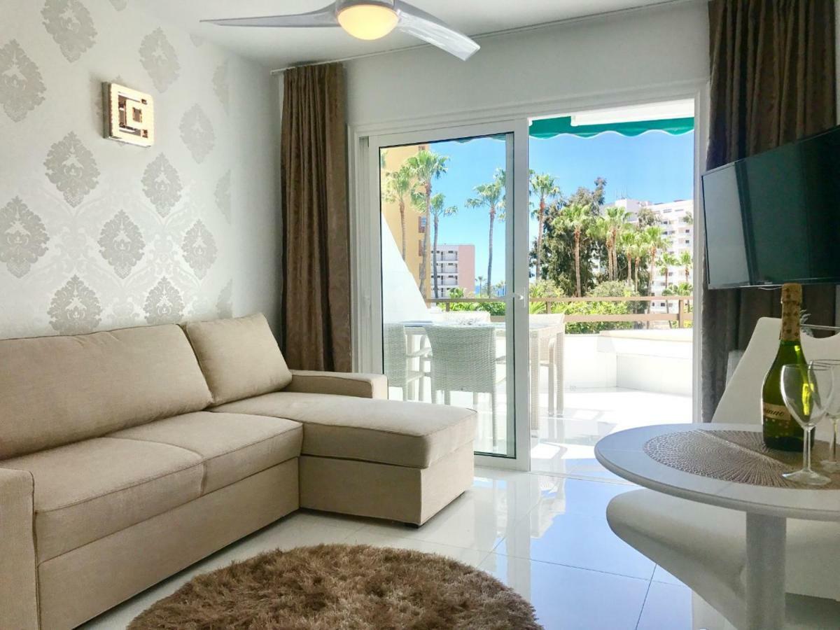 Style Apartment With Ocean View Playa de las Americas  Luaran gambar