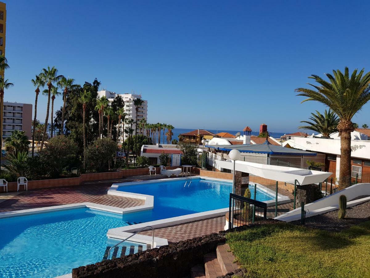 Style Apartment With Ocean View Playa de las Americas  Luaran gambar