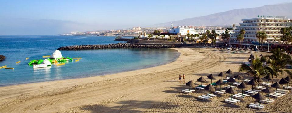 Style Apartment With Ocean View Playa de las Americas  Luaran gambar