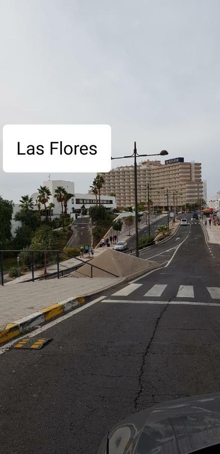 Style Apartment With Ocean View Playa de las Americas  Luaran gambar